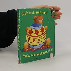 Bild des Verkufers fr Meine bunten Spielsachen zum Verkauf von Bookbot