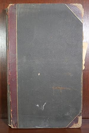 Antique Civil Service Ledger