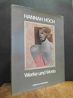 Bild des Verkufers fr Hannah Hch - Werke und Worte, Katalog zur Ausstellung "Hannah Hch - Gemlde, Collagen, Aquarelle, Zeichnungen, Dokumente", Galerie Remmert und Barth, 7. September - 13. November 1982, zum Verkauf von Antiquariat Orban & Streu GbR