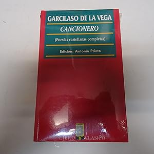 Seller image for CANCIONERO (POESIAS CASTELLANAS COMPLETAS) for sale by Librera J. Cintas