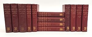 HISTORY OF THE CITY OF ROME IN THE MIDDLE AGES [EIGHT IN THIRTEEN VOLUMES]