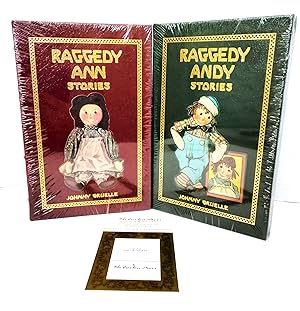 RAGGEDY ANN and RAGGEDY ANDY Stories {Shrink-wrapped}