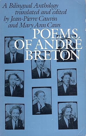 Seller image for Poems of Andre Breton: A Bilingual Anthology for sale by A Cappella Books, Inc.