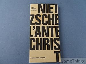 Bild des Verkufers fr Nietzsche. L'Antichrist. zum Verkauf von SomeThingz. Books etcetera.