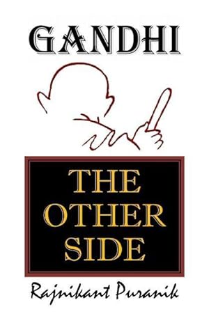Bild des Verkufers fr Gandhi: The Other Side zum Verkauf von moluna