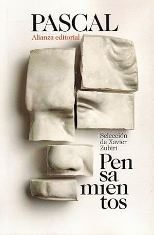 Imagen del vendedor de Pensamientos. Seleccin, traduccin y prlogo de de Xavier Zubiri. a la venta por La Librera, Iberoamerikan. Buchhandlung