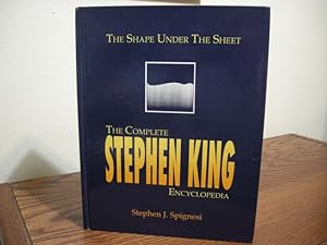 Seller image for The Shape Under the Sheet: The Complete Stephen King Encyclopedia for sale by Bungalow Books, ABAA