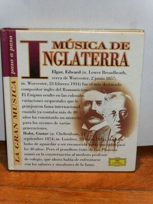 Bild des Verkufers fr MSICA DE INGLATERRA (CON CD) zum Verkauf von Trotalibros LIBRERA LOW COST
