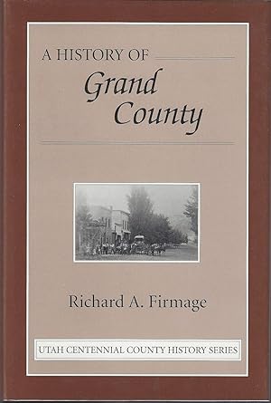 Seller image for A History of Carbon County for sale by Confetti Antiques & Books