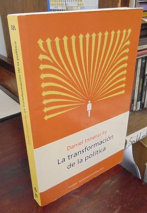 Seller image for La tranformacion de la politica for sale by Atlantic Bookshop