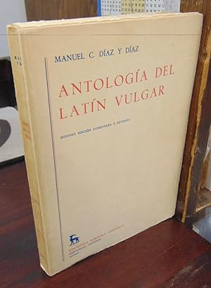 Imagen del vendedor de Antologia del latin vulgar a la venta por Atlantic Bookshop