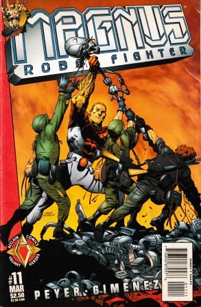 Magnus Robot Fighter: Vol 2 #11 - March 1997