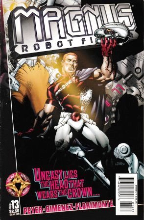 Magnus Robot Fighter: Vol 2 #13 - January 1998