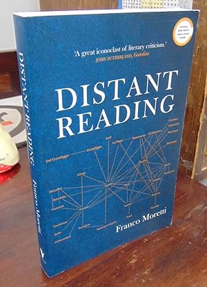 Image du vendeur pour Distant Reading mis en vente par Atlantic Bookshop