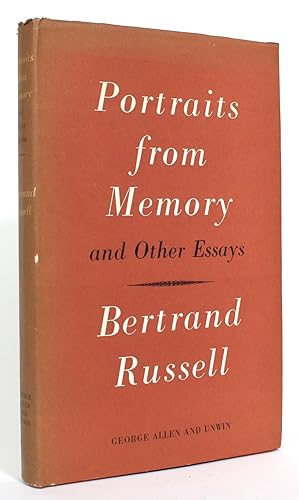 Seller image for Portraits from Memory, and Other Essays for sale by Minotavros Books,    ABAC    ILAB