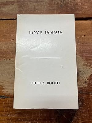 Seller image for Love Poems for sale by BOOKS AND COMPANY LTD.