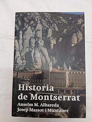 Imagen del vendedor de HISTORIA DE MONTSERRAT a la venta por SUEOS DE PAN