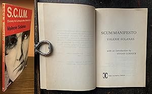 Scum Manifesto [S.C.U.M. (Society for Cutting Up Men) MANIFESTO] with an Introduction by Vivian G...