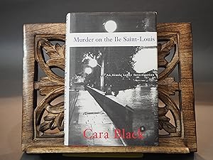 Seller image for Murder on the lle Saint-Louis for sale by Strange Aeon Books