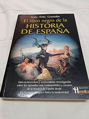EL LIBRO NEGRO DE LA HISTORIA DE ESPAÑA