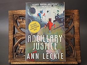 Seller image for Ancillary Justice for sale by Strange Aeon Books