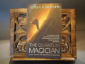 Seller image for The Quantum Magician for sale by Strange Aeon Books