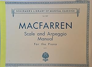 Scale and Arpeggio Manual for the Piano