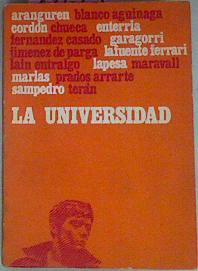 Imagen del vendedor de La Universidad a la venta por Almacen de los Libros Olvidados