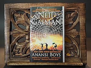 Imagen del vendedor de Anansi Boys a la venta por Strange Aeon Books