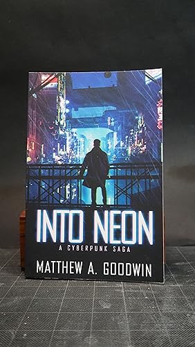 Seller image for Into Neon: A Cyberpunk Saga for sale by Strange Aeon Books