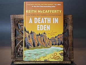 Image du vendeur pour A Death in Eden mis en vente par Strange Aeon Books