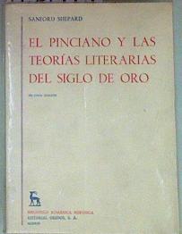 Imagen del vendedor de El pinciano y las teoras literarias del siglo de oro a la venta por Almacen de los Libros Olvidados