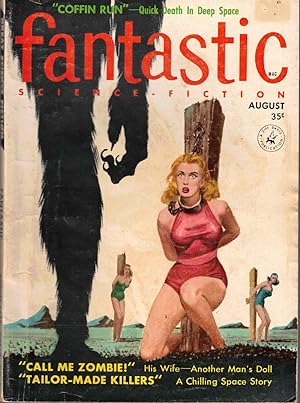 Fantastic August 1957