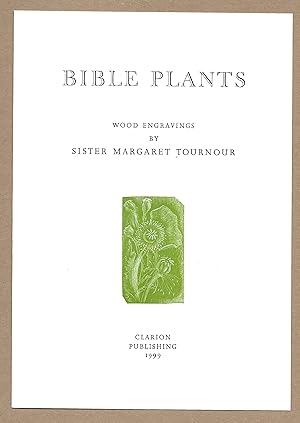 Imagen del vendedor de Bible Plants - Wood Engravings by Sister Margaret Tournour (Prospectus) a la venta por The Bookshop at Beech Cottage