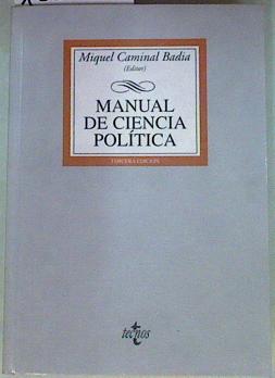 Immagine del venditore per Manual de ciencia poltica venduto da Almacen de los Libros Olvidados