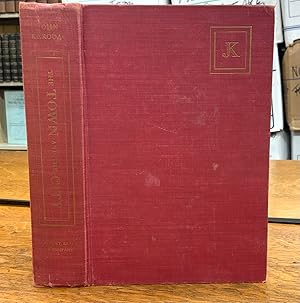 Imagen del vendedor de 1950 Stated First Ed. of John (Jack) Kerouac's First Novel: The Town & the City a la venta por ROBIN RARE BOOKS at the Midtown Scholar