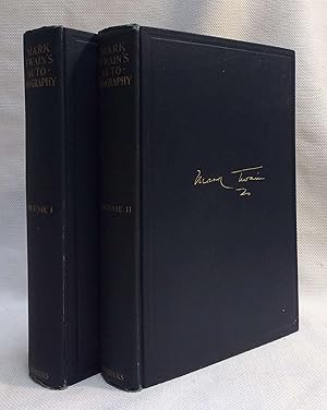 Mark Twain's Autobiography [First edition in two volumes]