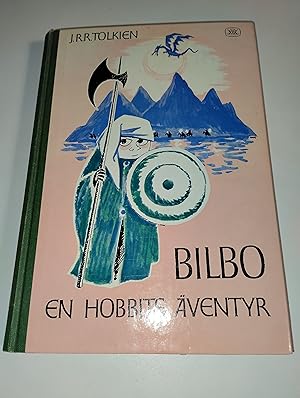 Seller image for Bilbo en hobbits ventyr 1962 hobbit superb Tove Jansson Tolkien for sale by Great and rare books