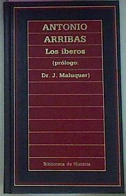 Seller image for Los Iberos for sale by Almacen de los Libros Olvidados