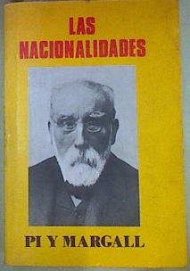 Imagen del vendedor de Las Nacionalidades a la venta por Almacen de los Libros Olvidados