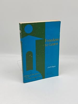Immagine del venditore per Freedom to Learn; A View of What Education Might Become venduto da True Oak Books