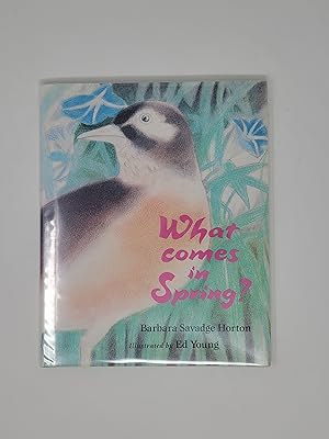 Seller image for What Comes in Spring? for sale by Cross Genre Books