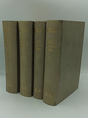 SACRAE THEOLOGIAE SUMMA, Volumes I-V