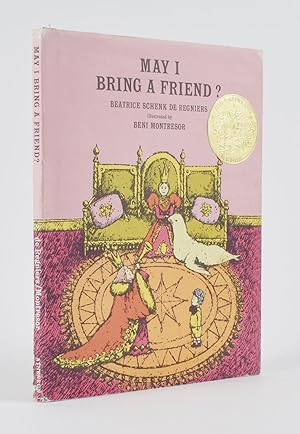 Seller image for May I Bring a Friend for sale by James Arsenault & Company, ABAA