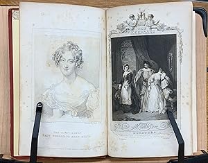 Image du vendeur pour 1830 The Keepsake - A Gift Book - 20 Plates - Three Orig. Mary Shelley Stories mis en vente par ROBIN RARE BOOKS at the Midtown Scholar