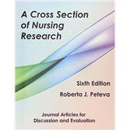 Seller image for A Cross Section of Nursing Research: Journal Articles for Discussion and Evaluation for sale by eCampus