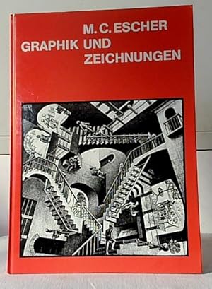 Seller image for Graphik und Zeichnungen. M. C. Escher. Mit e. Einl. u. Bilderl. d. Knstlers. [bertr. aus d. Niederlnd. von Oswald Buchholz u. Carl Peter Baudisch]. for sale by Ralf Bnschen