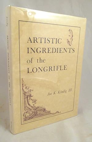 Seller image for Artistic Ingredients of the Longrifle for sale by Dennis Holzman Antiques