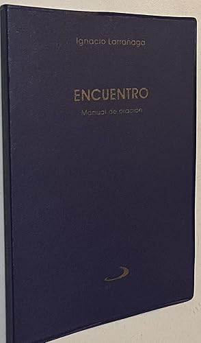 Seller image for Encuentro: Manual De Oracion (Spanish Edition) for sale by Once Upon A Time