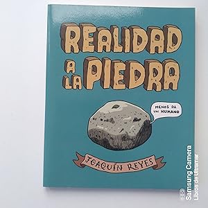 Imagen del vendedor de Realidad de piedra. a la venta por Libros de Ultramar. Librera anticuaria.